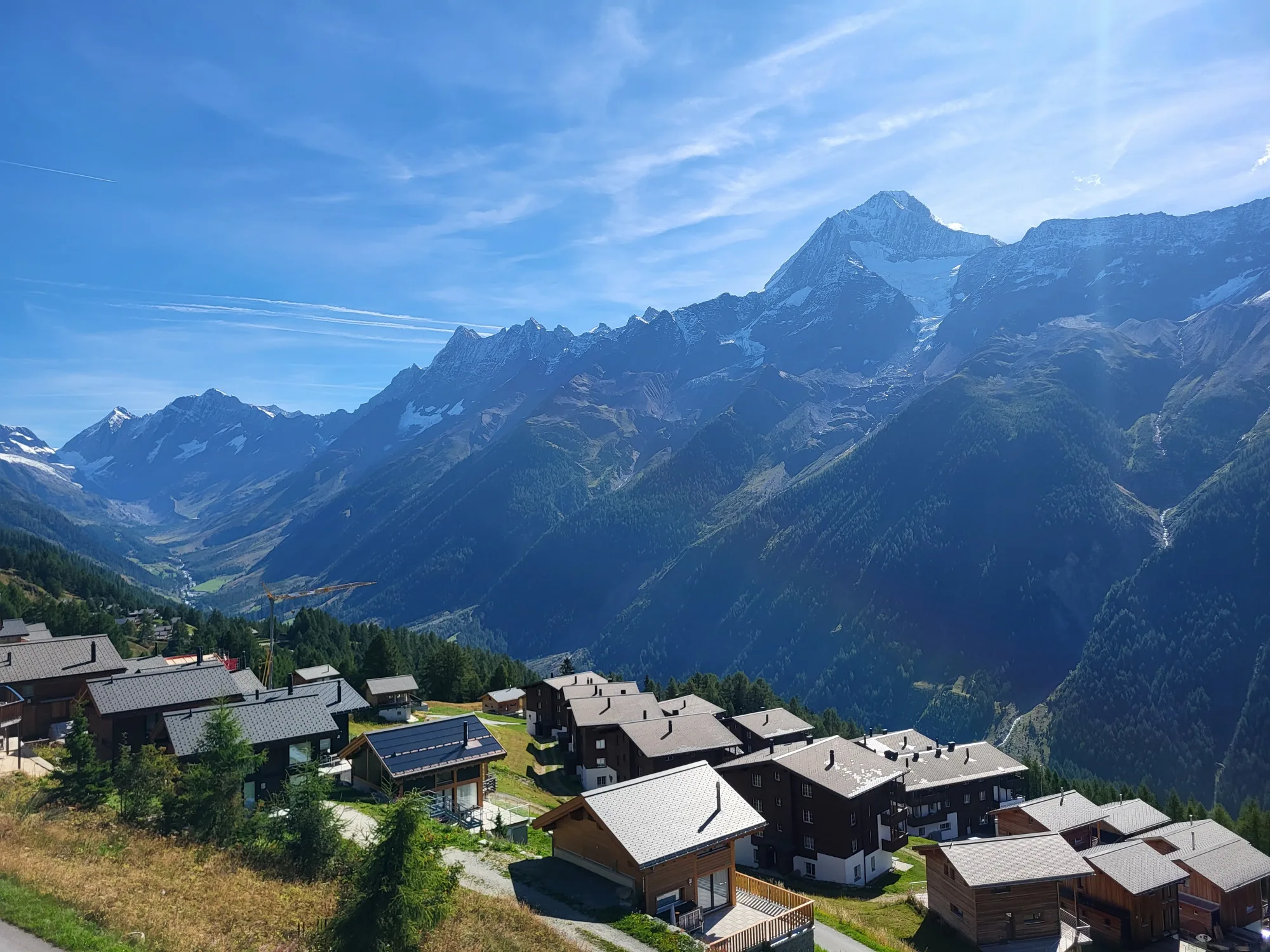 Wanderung Höhenweg Lauchernalp - Fafleralp