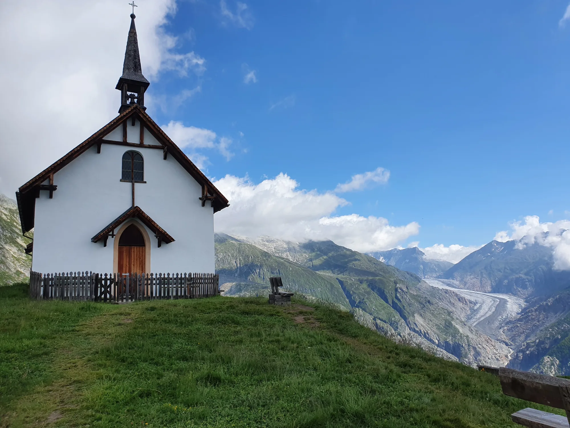 Wanderung Belalp – Hängebrücke – Riederalp