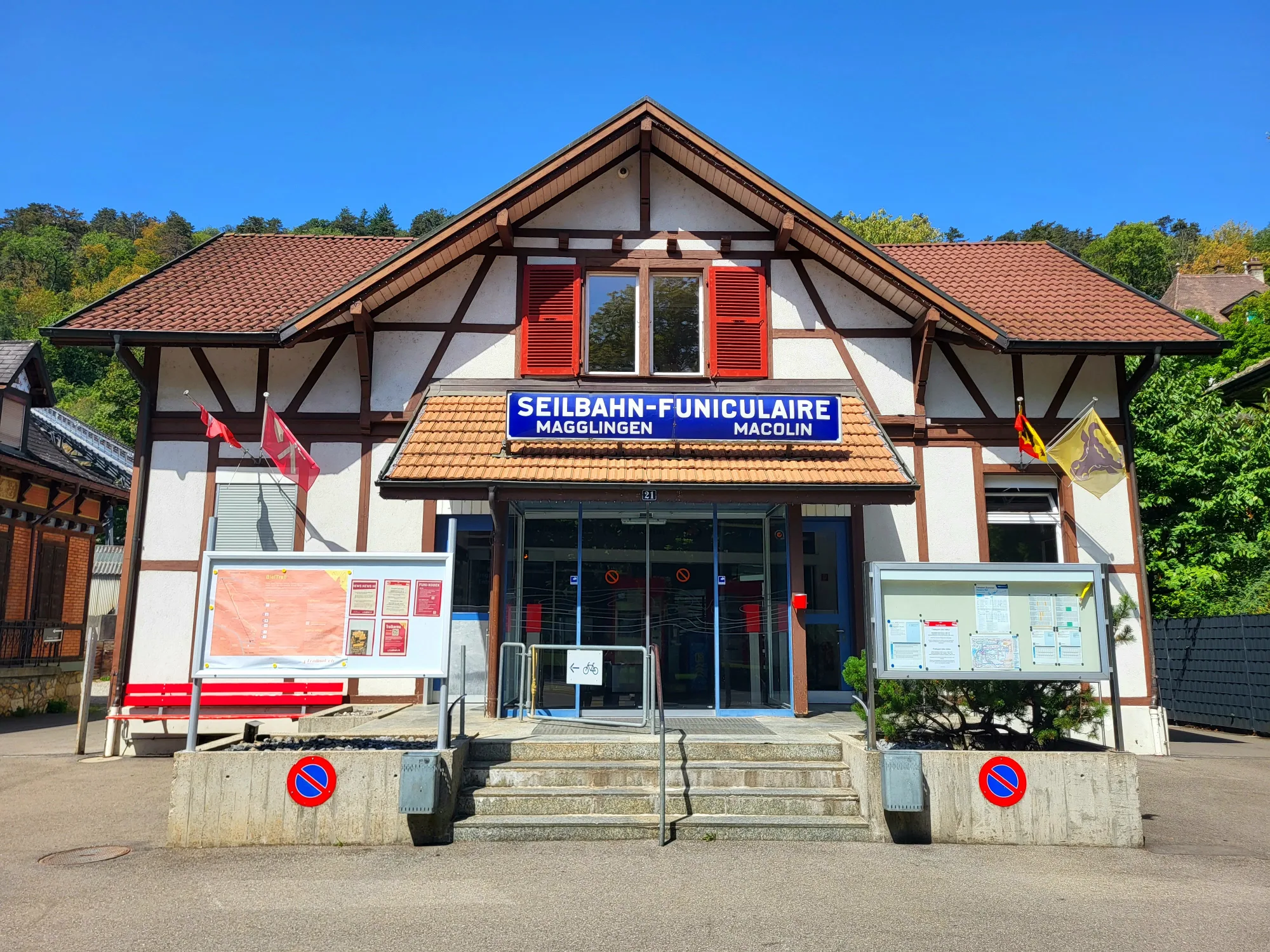 Wanderung Magglingen - Twannbachschlucht - Twann