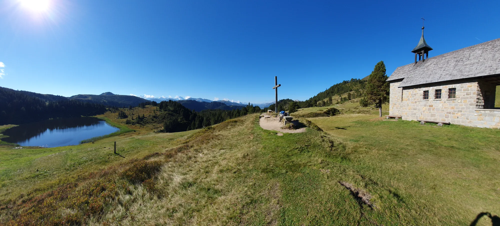 Wanderung Stäldeli - Sewenseeli - Fürstein - Stäldeli